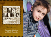 Haunted Stamp -  halloween cards