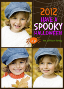 Super Spider - halloween photo cards