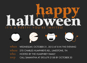 Monster Fun -  Halloween Party Invitations