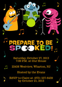 Halloween Party Invitations - Be Spooked!