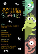 Super Monsters - Halloween Invitations
