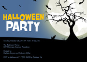 Halloween Party Invitations - Halloween Howl