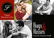 Valentine Photo Cards - Big Hugs