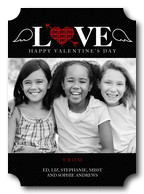 Love Wings - Valentine Photo Cards