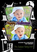  halloween cards - Scream Scene