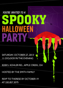Halloween Invitations - Spooky Times