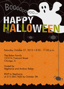 Boo's Bash - Halloween Invitations