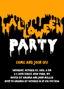 Halloween Invitations - Halloween Cool
