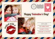  Valentine Cards - Love Letter