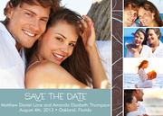 Save the Date Photo Cards - Chic Contempo Date