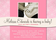 Baby Rose -  Baby Shower Invites