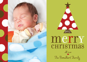  Christmas cards - Dotty Tree