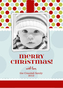 Gift Tag -  Baby Holiday Cards