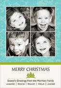  - Aqua Christmas