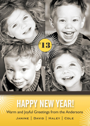Sunburst New Year's