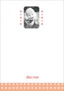 Miss Peaches - Kids Thank You Cards