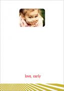 Super Two Pink - Kids Thank You Cards