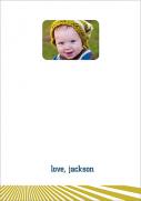 Super Two Blue - Kids Thank You Cards
