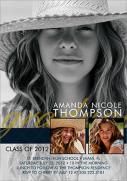 graduation party invitations - Proud Day