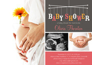  Baby Shower Invites - Mobile Miss Pink