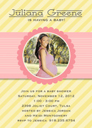 Pink Ribbon Day -  Baby Shower Invites