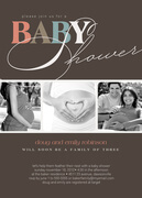 Perfect Family -  Baby Shower Invites