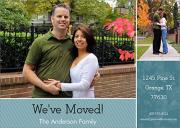 Distinct Direction - Photo Moving Announcements