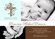  - His Christening
