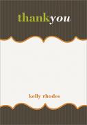 Green Forty Fun -  Thank You Notes