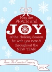 Joy Ornament