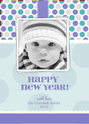  happy new years cards - Purple Dot Year