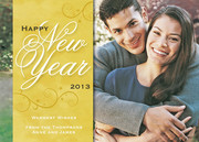 new years photo cards - Lovely & New
