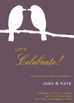 Lavender Lovebirds
