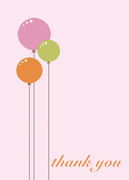Up She Goes! -  Kids Thank You Notes