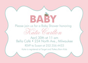  Baby Shower Invites - Lil' GirlBee