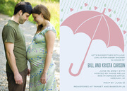 Showered With Love - Baby Shower Invitations