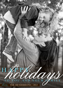 Triple Happy -  christmas cards