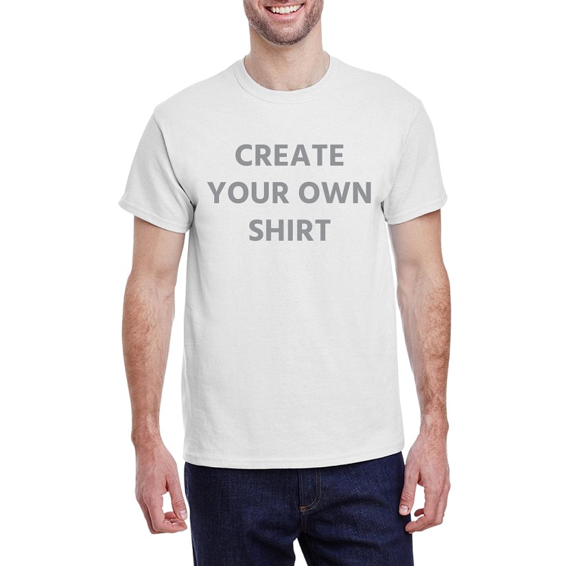 thumbnail image 2 of Fruit Of The Loom Custom Printed T-Shirt – Unisex Crew Neck Short Sleeve, Personalised Name/Logo/Photo, Machine Washable Cotton 2 of 4