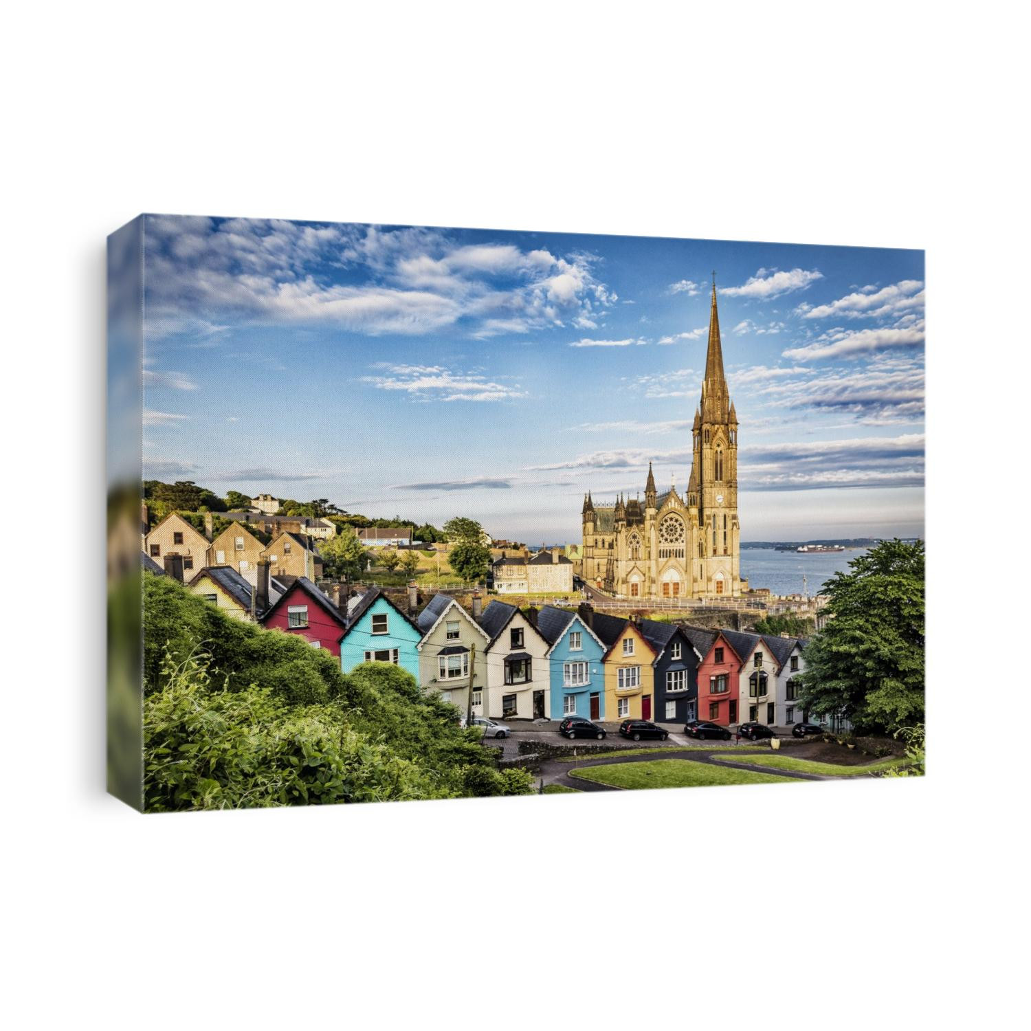 フランシュリッペ　キャンバス　アート オマージュ キャンバスアート「ラグジュアリー ピンクリップ(Mサイズ